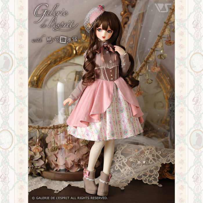 Galerie de l'esprit "BONBON Fleur Rose"