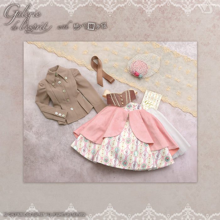 Galerie de l'esprit "BONBON Fleur Rose"