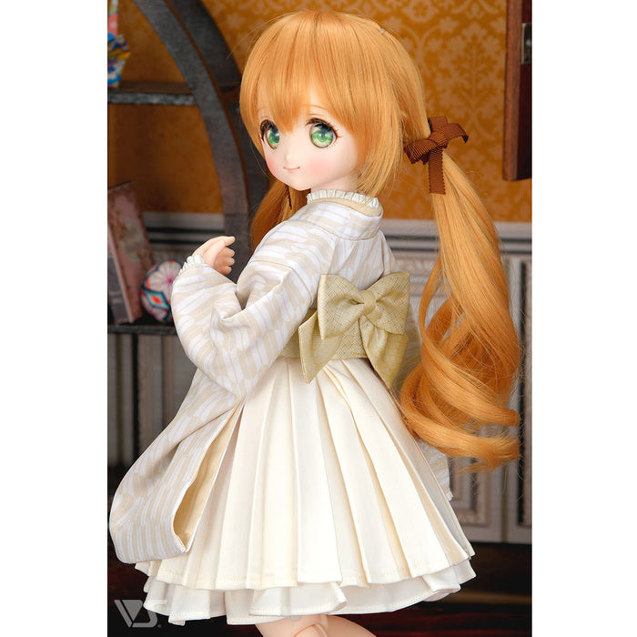 Komachi Dress / Mini (Pearl White)