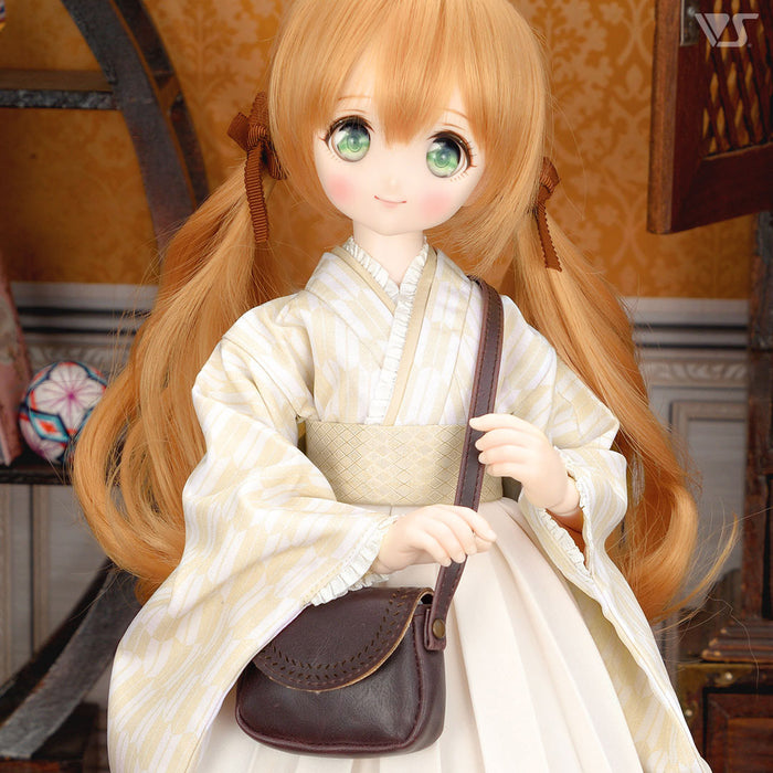 Komachi Dress / Mini (Pearl White)