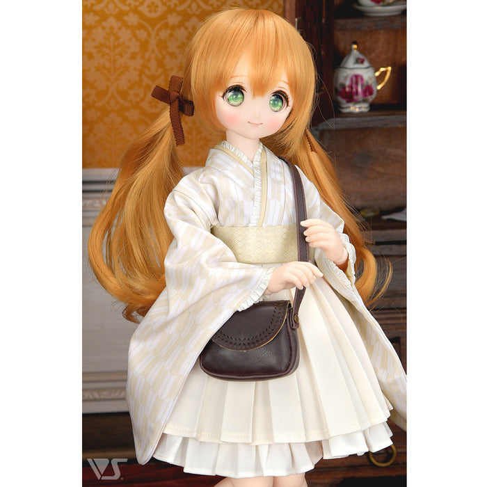 Komachi Dress / Mini (Pearl White)