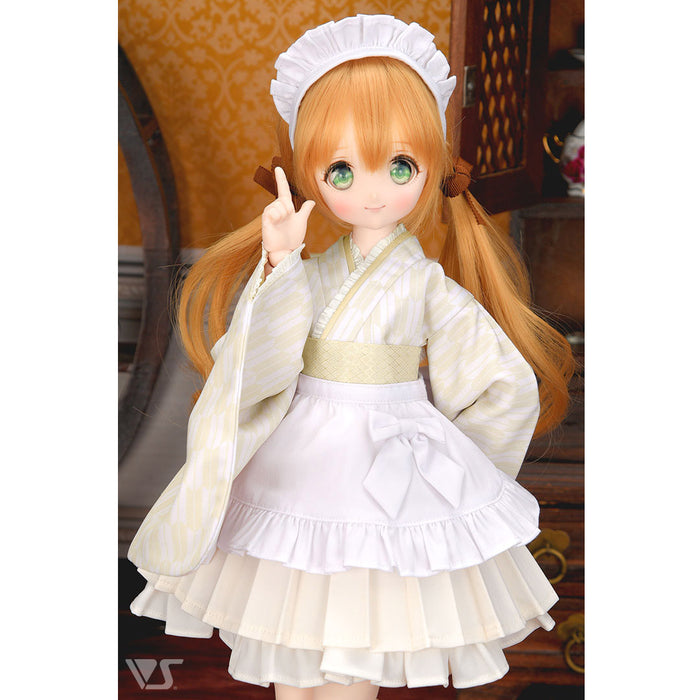 Komachi Dress / Mini (Pearl White)