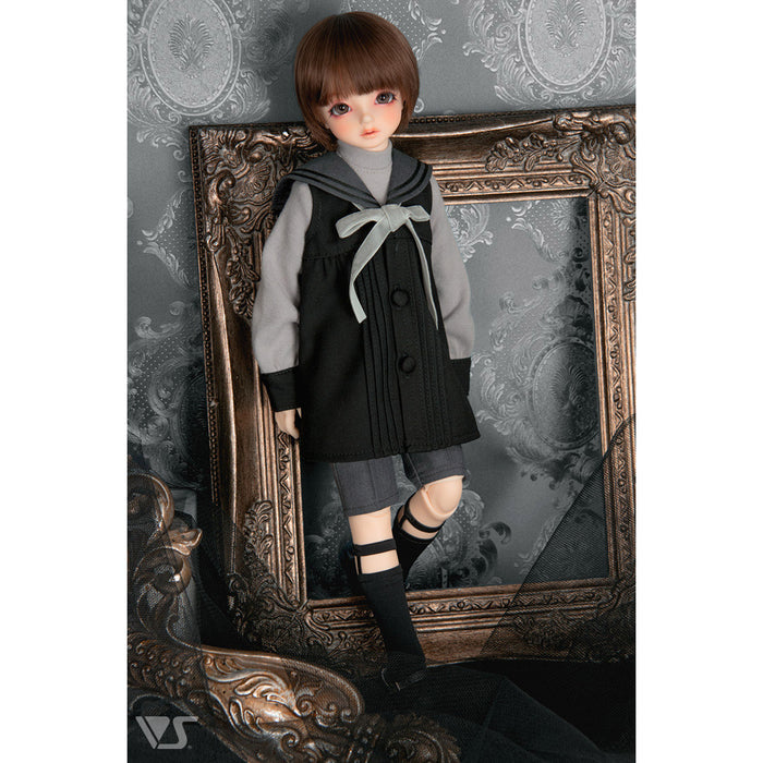 Mirroring Sailor Outfit Set / Mini (Black)