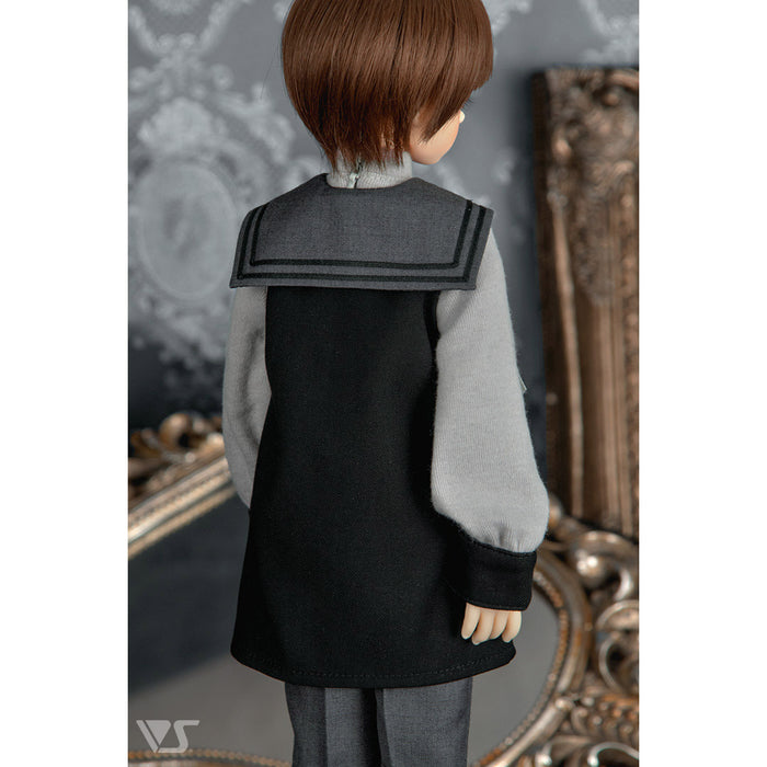 Mirroring Sailor Outfit Set / Mini (Black)