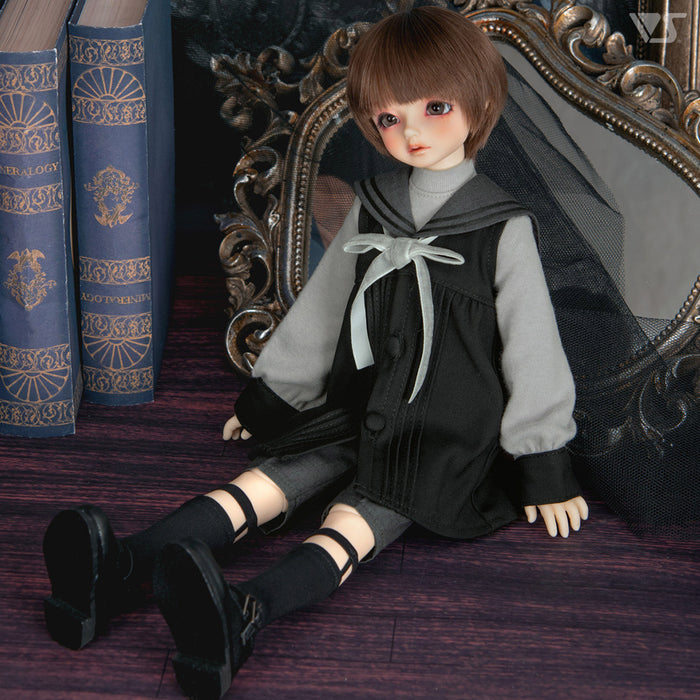 Mirroring Sailor Outfit Set / Mini (Black)