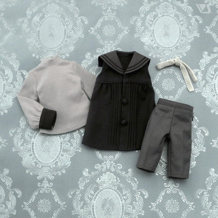Mirroring Sailor Outfit Set / Mini (Black)