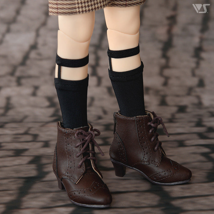 SDM Socks with Suspenders / Mini (Black)
