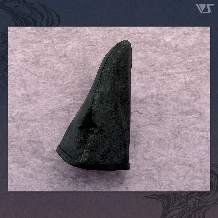 Jet Black Eboshi Hat