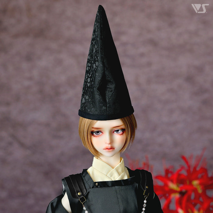 Jet Black Eboshi Hat