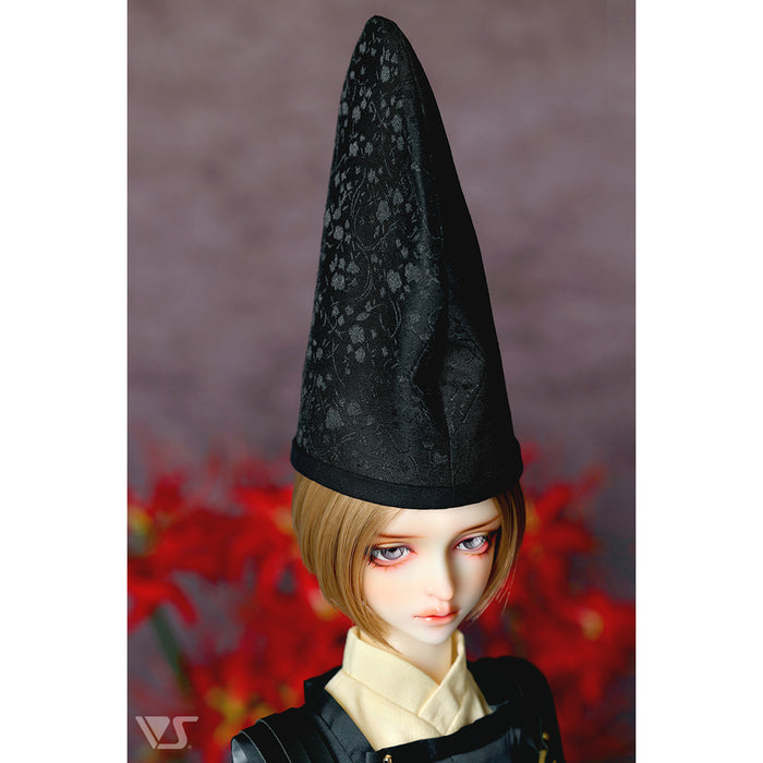 Jet Black Eboshi Hat