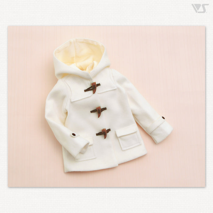 Duffle Coat (White)