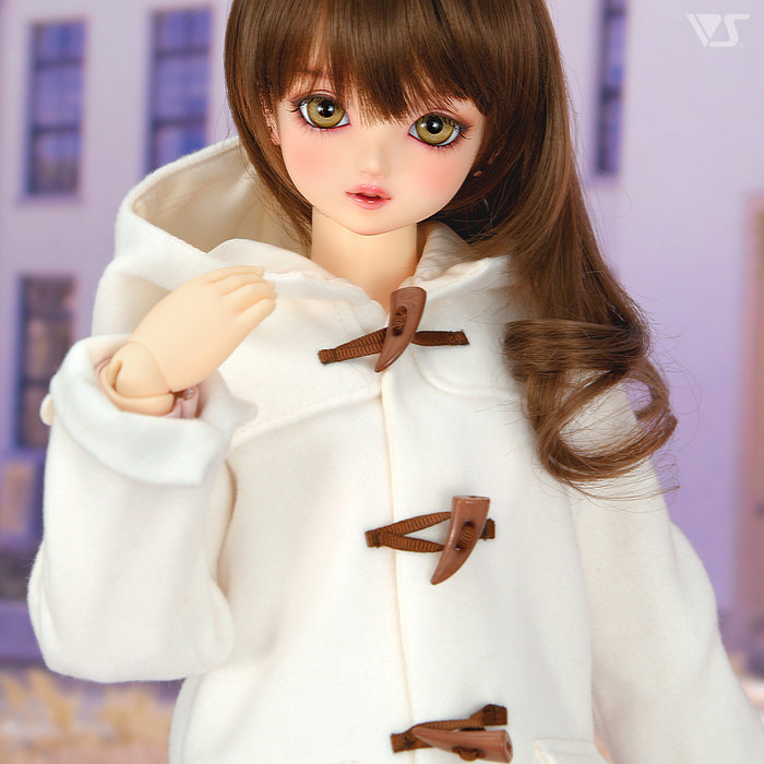 Duffle Coat (White)