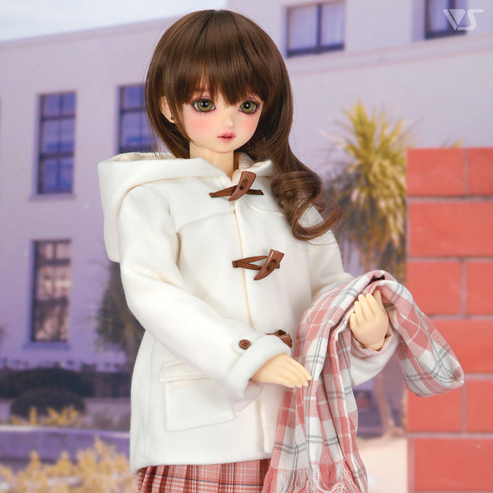 Duffle Coat (White)