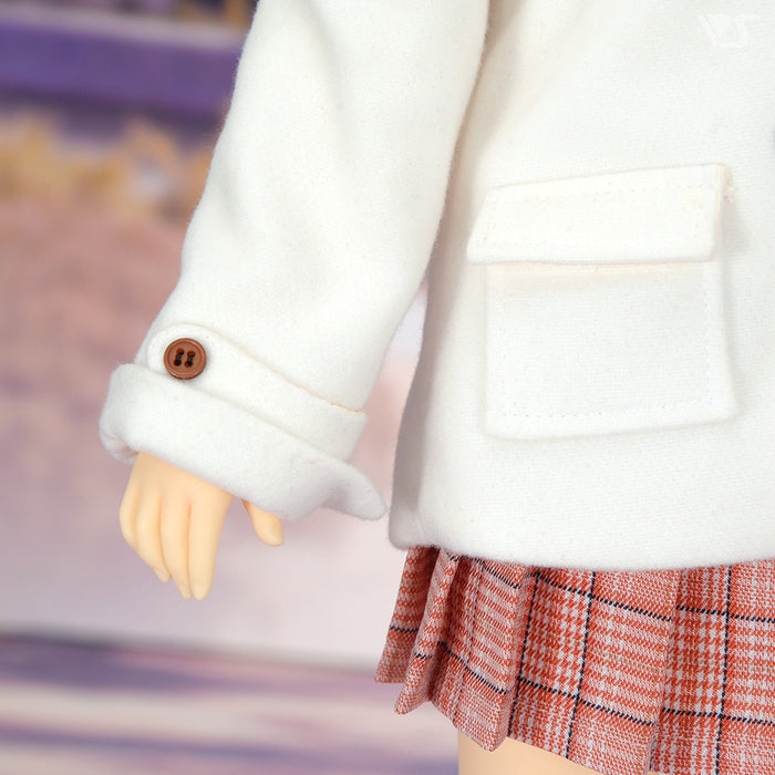 Duffle Coat (White)