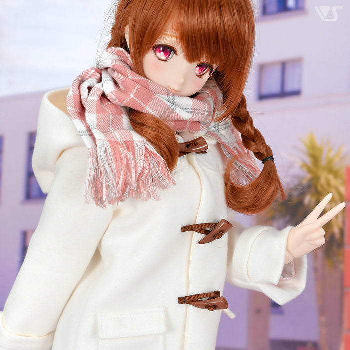 Duffle Coat (White)