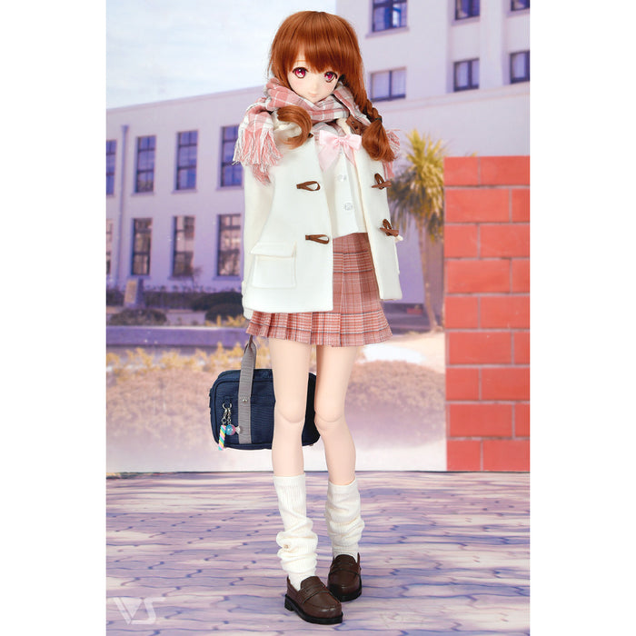 Tartan Scarf (Pink)