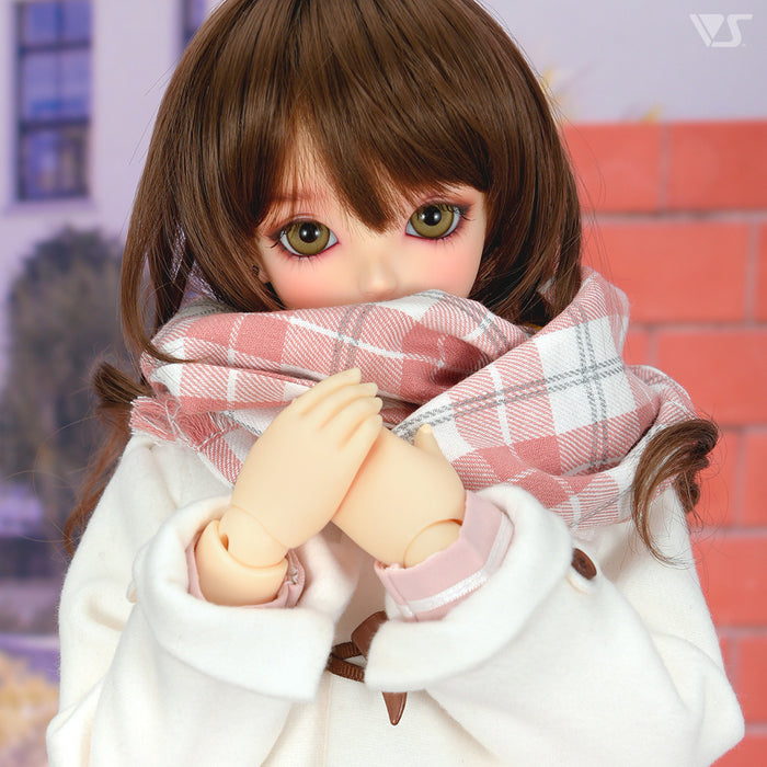 Tartan Scarf (Pink)