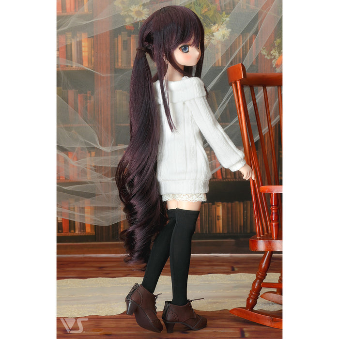 White Rib Knit Set / Mini