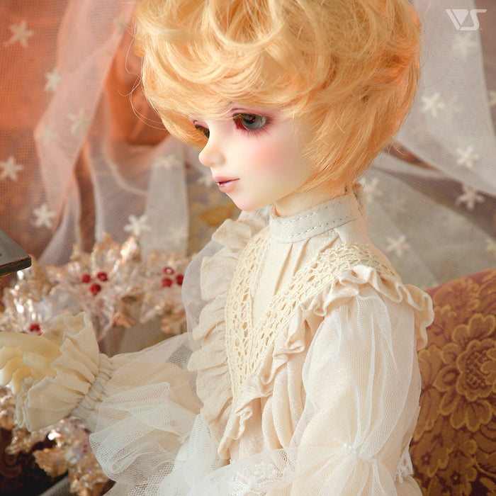 Gathered Yoke Long Blouse Set / Mini