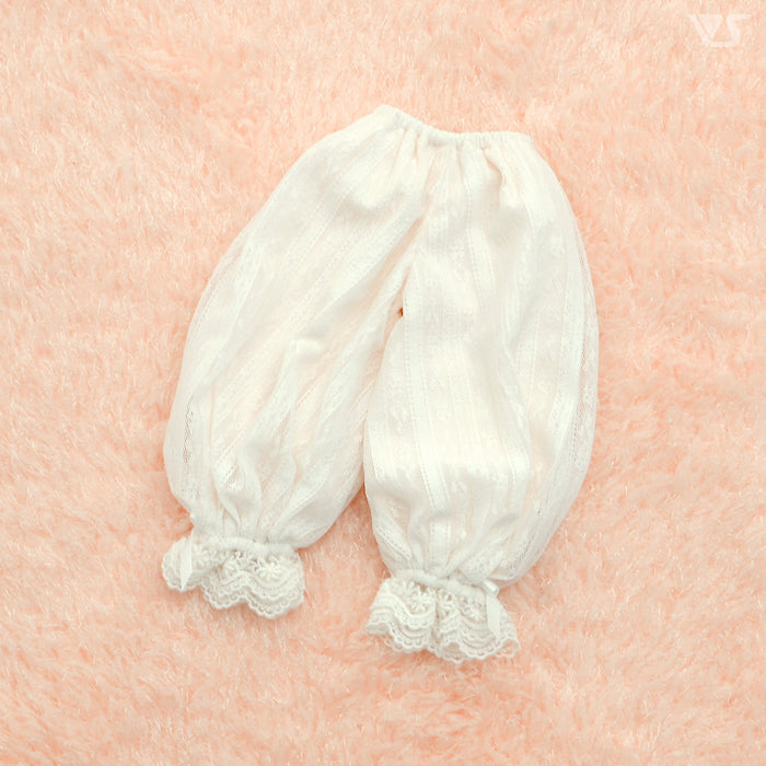 Lace Bloomers (Cream)