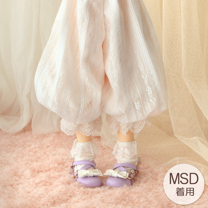 Lace Bloomers (Cream)