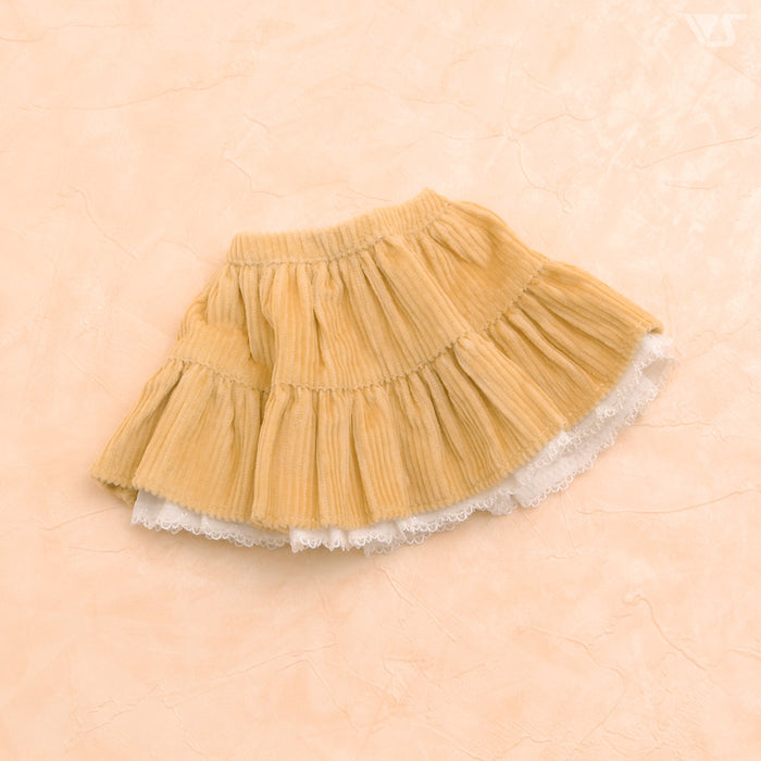 Corduroy Mini Skirt