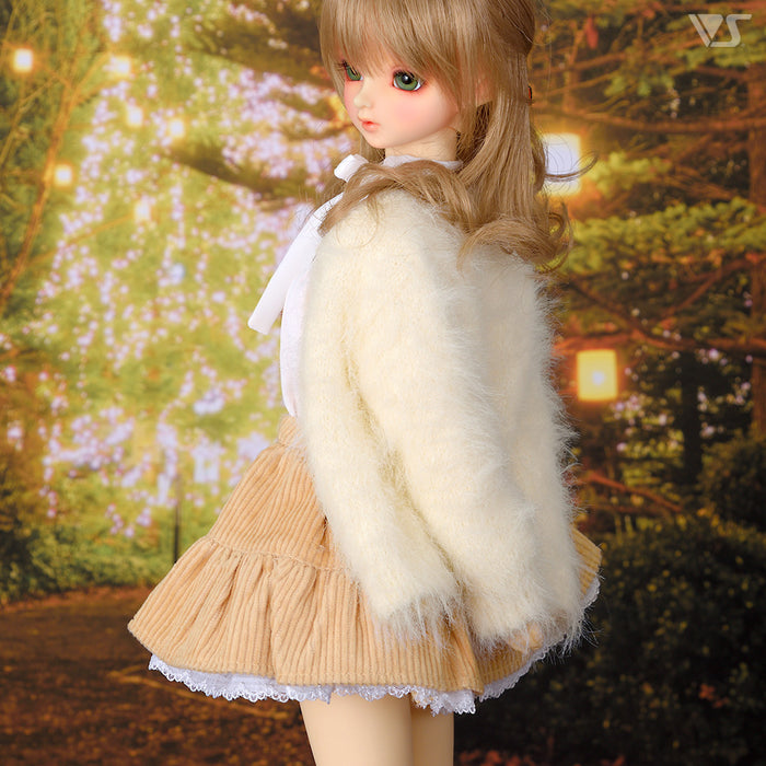 Corduroy Mini Skirt