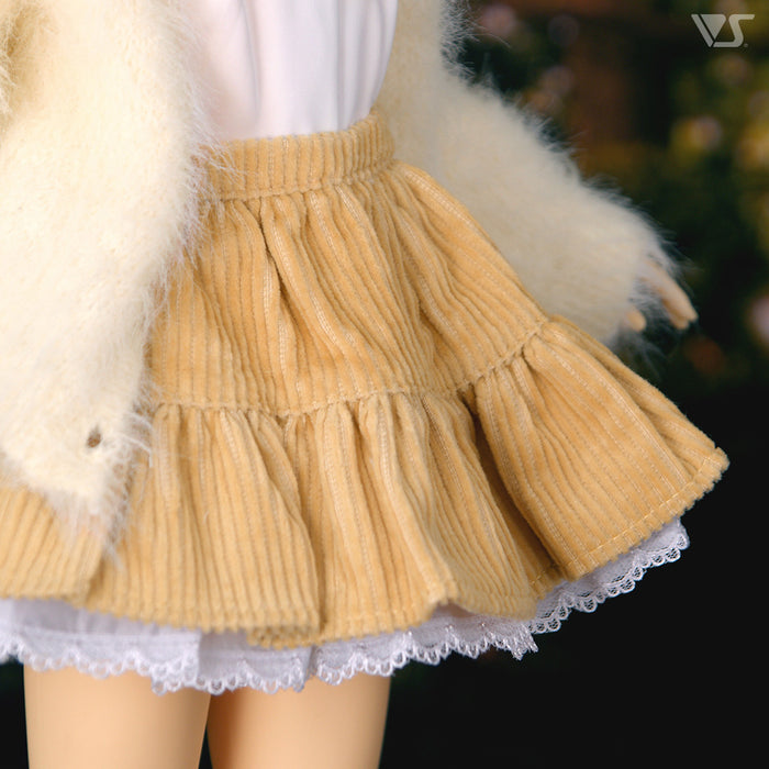 Corduroy Mini Skirt