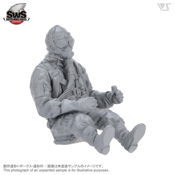 1/32 Shinden Forward Facing Pilot Figure