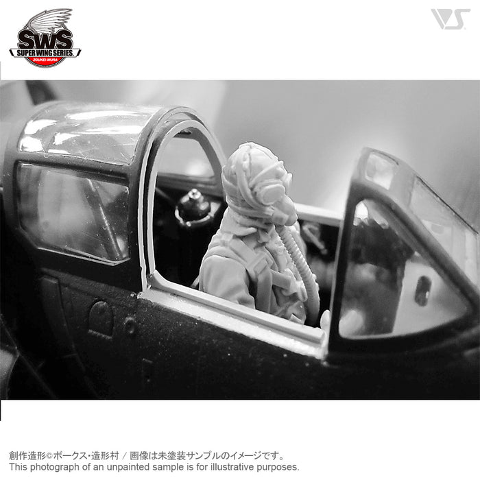 1/32 Shinden Forward Facing Pilot Figure