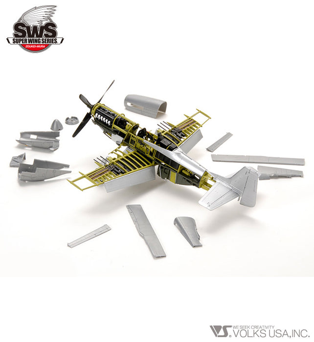 1/32 P-51D Mustang