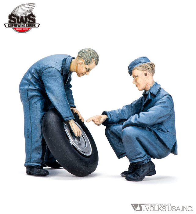1/32 Ta 152 H-1 Tire Exchange Set