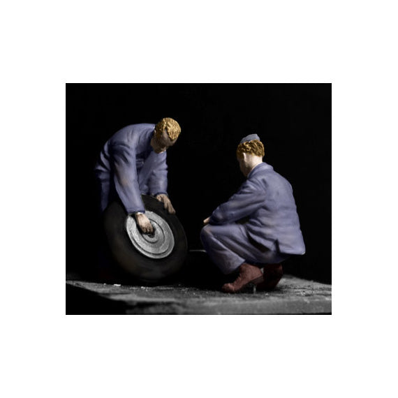 1/32 Ta 152 H-1 Tire Exchange Set