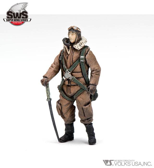 1/48 Shinden Standing Pilot Figure