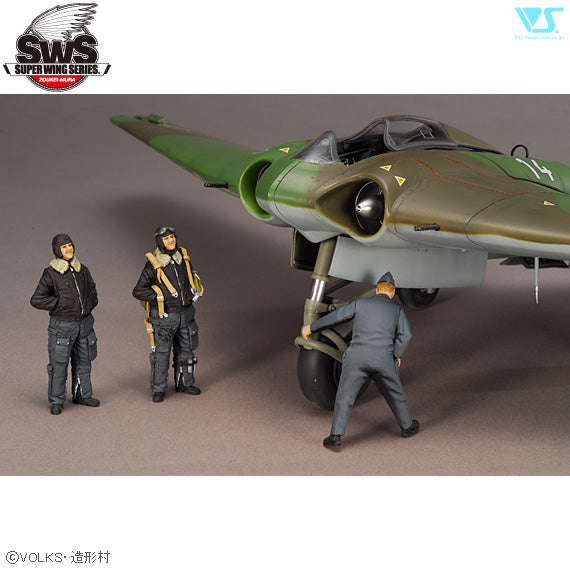 1/32 Ho 229 Sortie Preparation Set