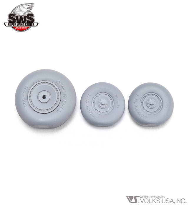 1/48 Ho 229 Weighted Tires