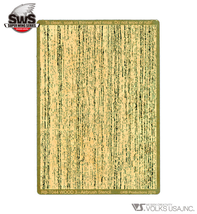 1/32 Ho 229 Wood Grain Photo-Etched Mask [Type 1]