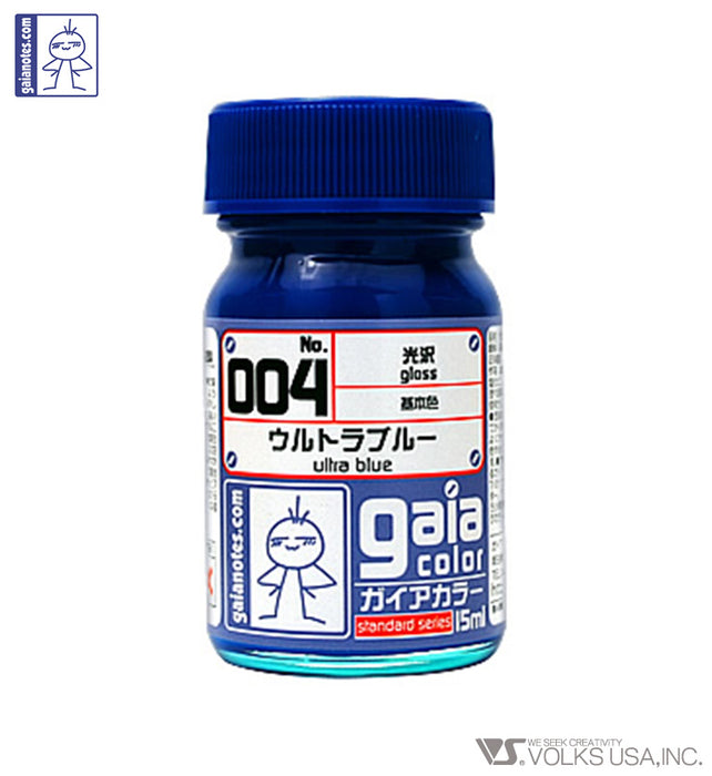 Gaia Base Color 004 Gloss Ultrablue