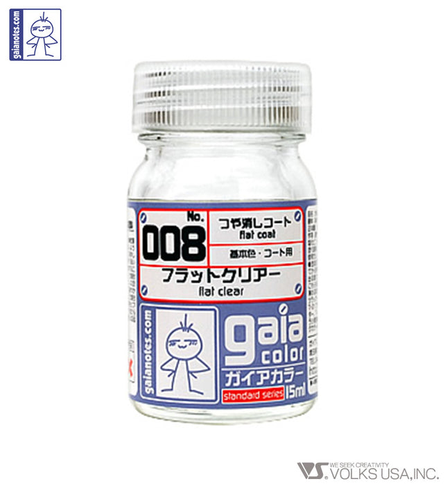 Gaia Base Color 008 Flat Clear