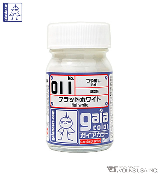 Gaia Base Color 011 Flat White