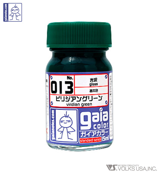 Gaia Base Color 013 Gloss Viridian Green