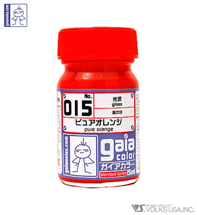 Gaia Base Color 015 Gloss Pure Orange