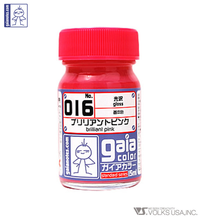 Gaia Base Color 016 Gloss Brilliant Pink