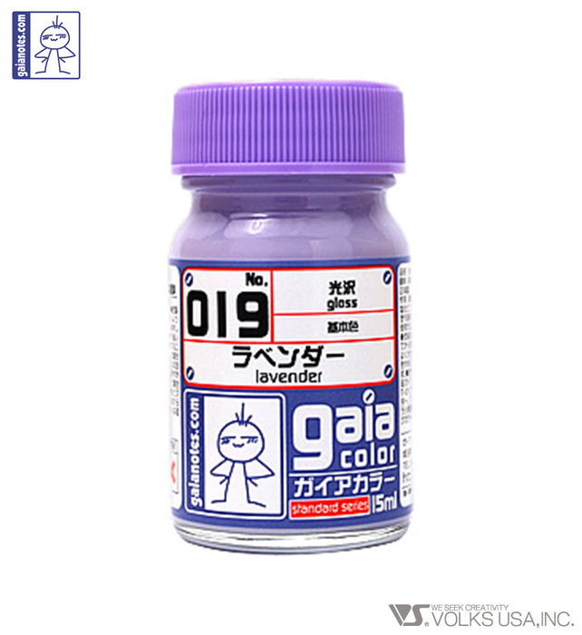 Gaia Base Color 019 Gloss Lavender