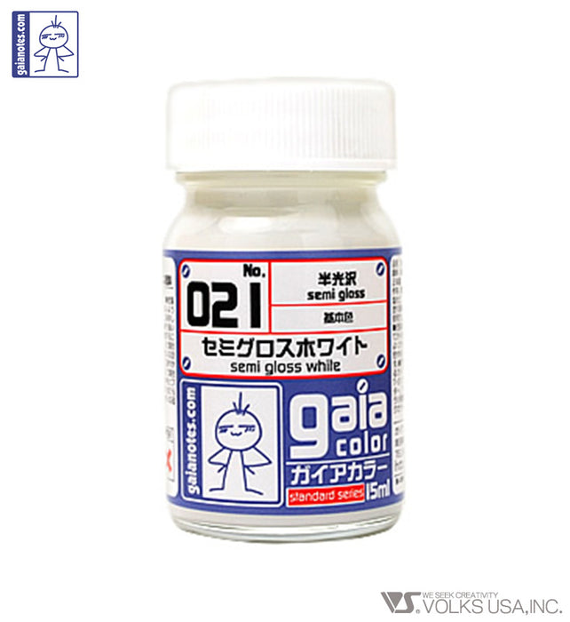 Gaia Base Color 021 Semi-Gloss White