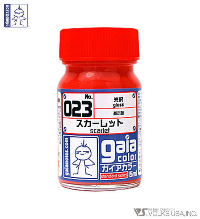 Gaia Base Color 023 Gloss Scarlet