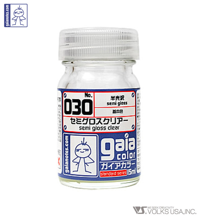 Gaia Base Color 030 Semi Gloss Clear