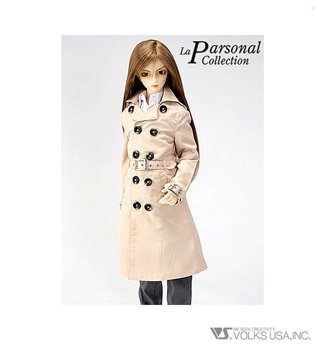 Beige Trenchcoat Set