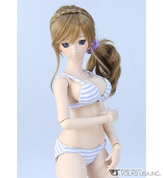 Striped Underwear Set DDdy (Blue)