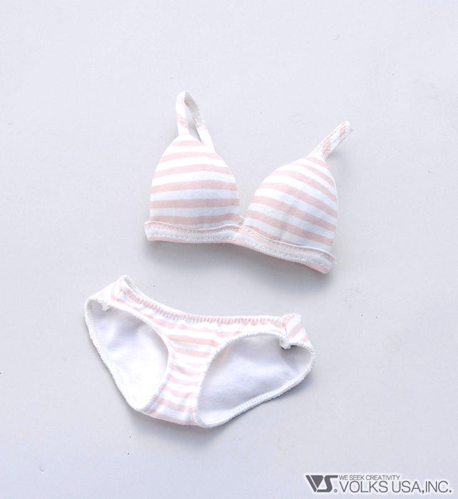 Striped Underwear Set DDdy (Pink)